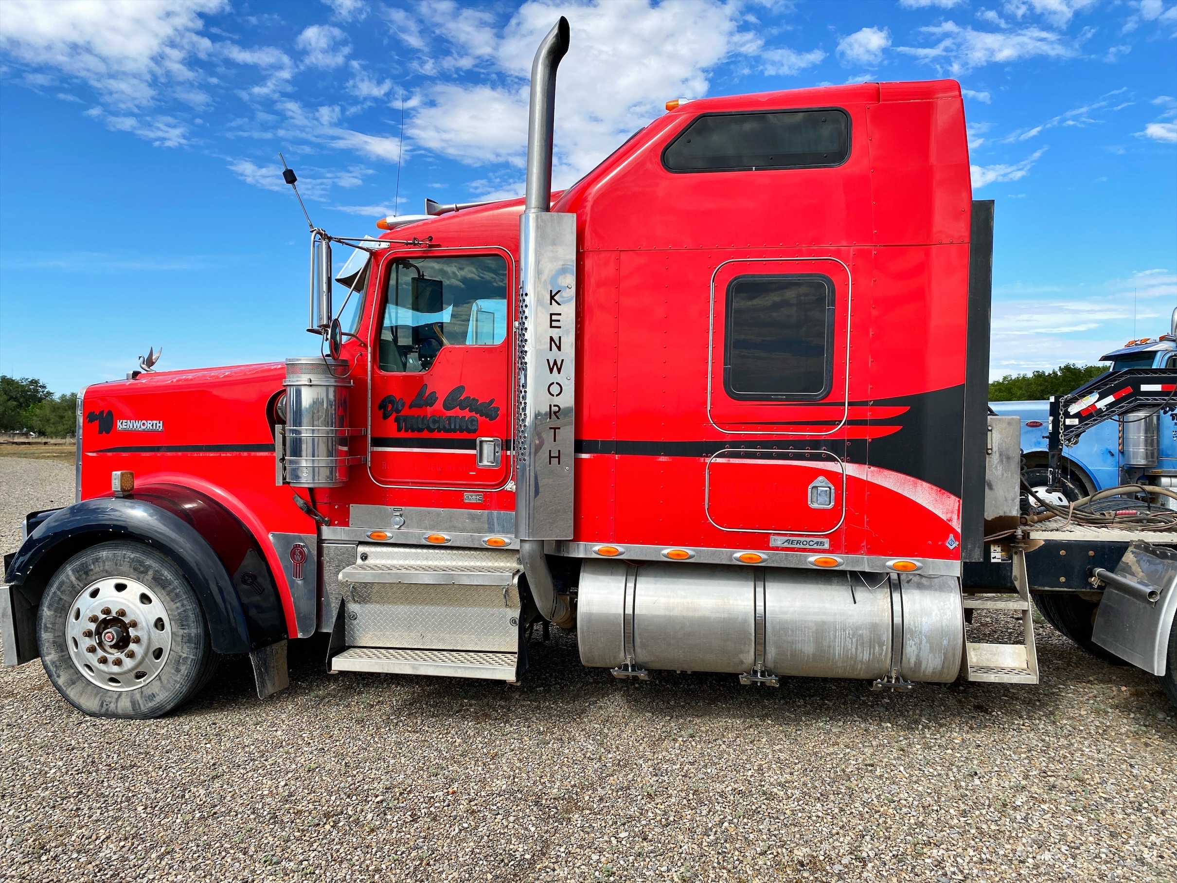 Driver side view