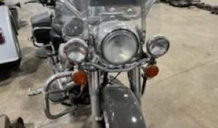 2003 Harley Davidson front view
