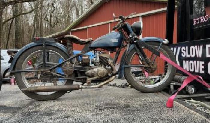 Vintage Harley Davidson