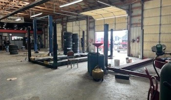 Inside view of shop - Bay Area