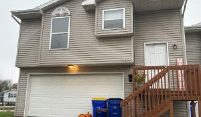 Close Up View of Front of Home